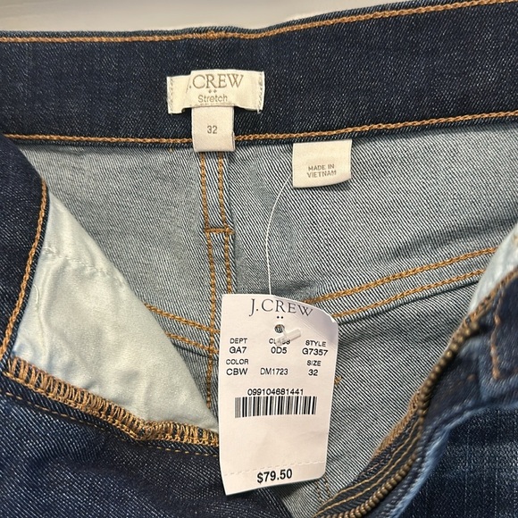 J. Crew High Rise Skinny Jeans WAIST 32" INSEAM 29" - Picture 4 of 5
